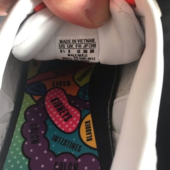 Mint cond adidas Pharrell Williams superstar 9.5 - Picture 8 of 12